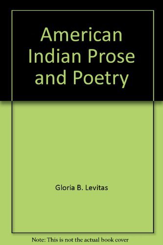 9780399111150: American Indian Prose and Poetry : We Wait in the Darkness