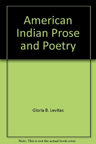 American Indian Prose and Poetry : We Wait in the Darkness