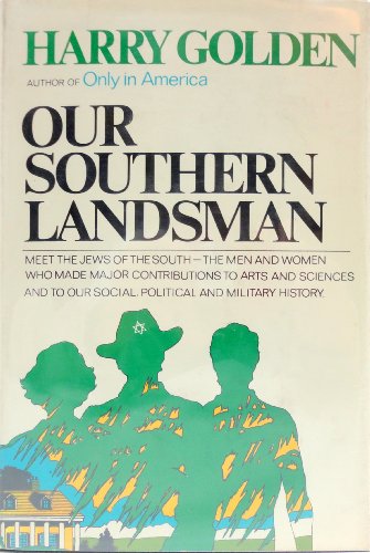 Stock image for Our Southern landsman for sale by R Bookmark