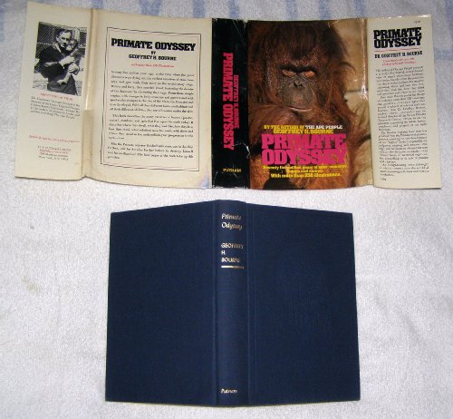 Imagen de archivo de Primate Odyssey a la venta por Better World Books