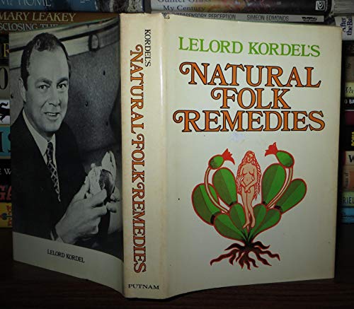 Imagen de archivo de Natural folk remedies a la venta por ZBK Books