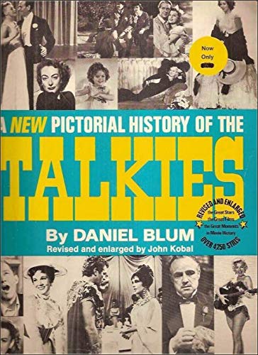 Beispielbild fr A New Pictorial History of the Talkies zum Verkauf von Better World Books