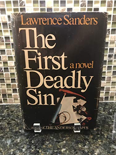 Stock image for The First Deadly Sin for sale by R Bookmark