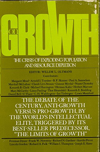 Beispielbild fr On Growth zum Verkauf von Better World Books