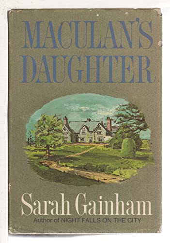 Imagen de archivo de Maculan's Daughter a la venta por Better World Books