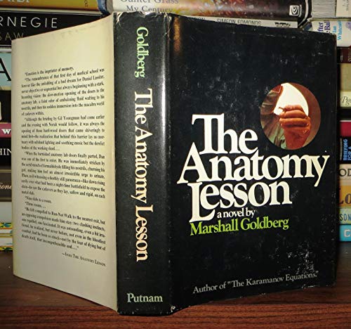 Stock image for The anatomy lesson for sale by J. Lawton, Booksellers