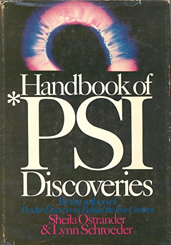 Beispielbild fr Handbook of Psi Discoveries zum Verkauf von The Unskoolbookshop