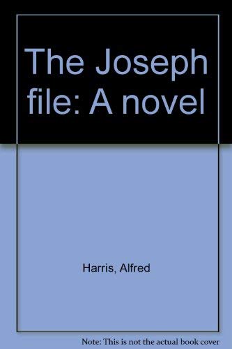 Imagen de archivo de The Joseph File a la venta por Rare Reads