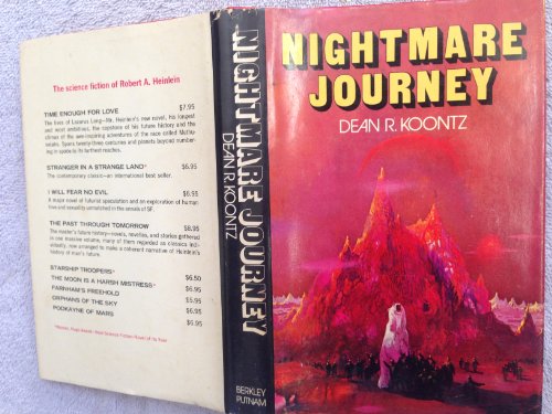 9780399113888: Nightmare Journey / Dean R. Koontz