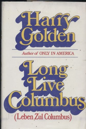 Beispielbild fr Long Live Columbus : Leben Zul Columbus zum Verkauf von Better World Books