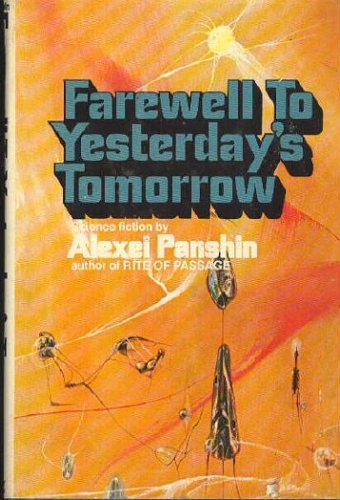 9780399115059: Farewell to Yesterday's Tomorrow