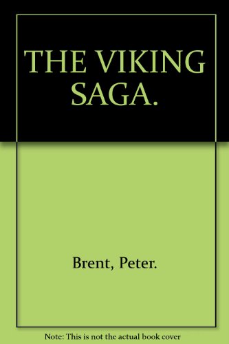 Beispielbild fr The Viking saga zum Verkauf von Powell's Bookstores Chicago, ABAA