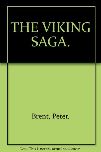 Imagen de archivo de The Viking saga a la venta por Basement Seller 101