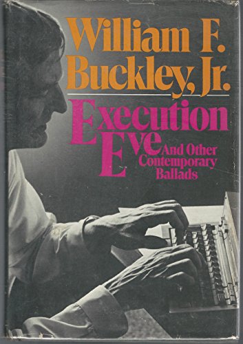 9780399115318: Execution Eve And Other Contemporary Ballads