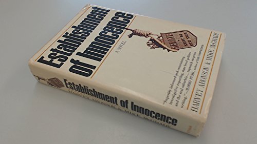 9780399115400: Establishment of innocence [Hardcover] by Aronson, Harvey