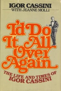 Stock image for I`d Do It All OVER AGAIN. * for sale by L. Michael