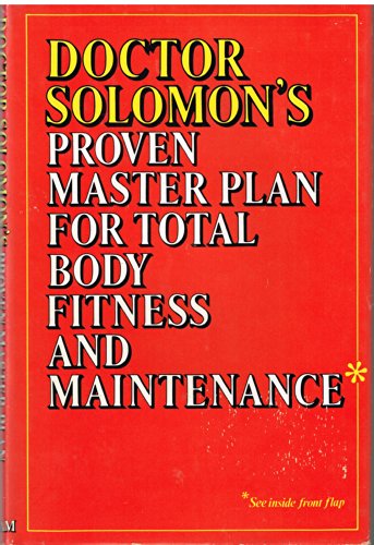 Stock image for Doctor Solomons Proven Master for sale by SecondSale