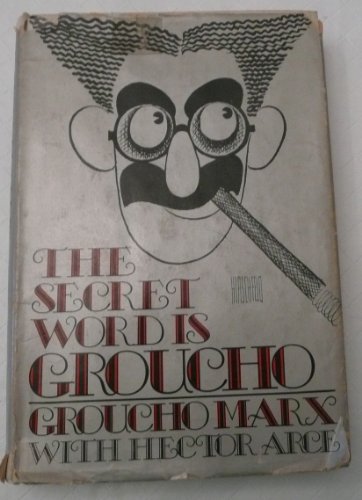 Beispielbild fr The secret word is Groucho zum Verkauf von WorldofBooks