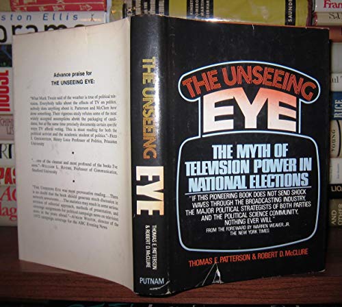Beispielbild fr The Unseeing Eye zum Verkauf von Better World Books