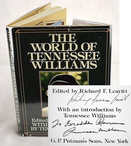The World of Tennessee Williams (9780399117732) by Leavitt, Richard F.; Williams, Tennessee