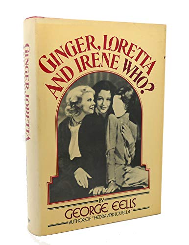 Stock image for Ginger/Loretta/Irene for sale by ThriftBooks-Dallas