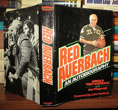 Beispielbild fr Red Auerbach : An Autobiography zum Verkauf von Better World Books