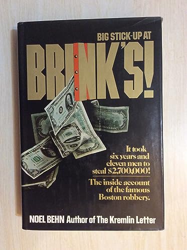 Imagen de archivo de Big Stick-Up at Brink's! a la venta por kt_booktigers