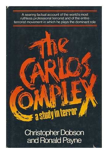 Beispielbild fr The Carlos complex: A study in terror zum Verkauf von Wonder Book