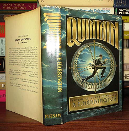 9780399119088: Quintain: A novel