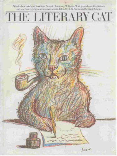 Beispielbild fr The Literary Cat zum Verkauf von Better World Books: West