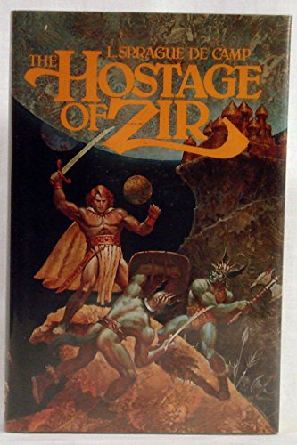 Stock image for The Hostage of Zir for sale by Thomas Books