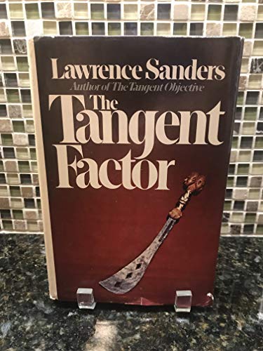 Beispielbild fr The tangent factor zum Verkauf von J. Lawton, Booksellers