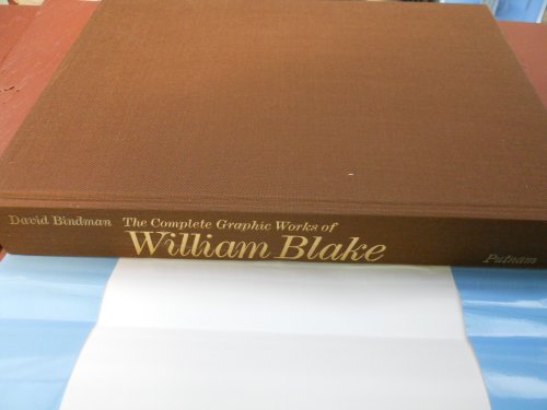 Beispielbild fr The Complete Graphic Works of William Blake zum Verkauf von Books From California