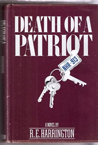 Beispielbild fr Death of a patriot: A novel zum Verkauf von Robinson Street Books, IOBA