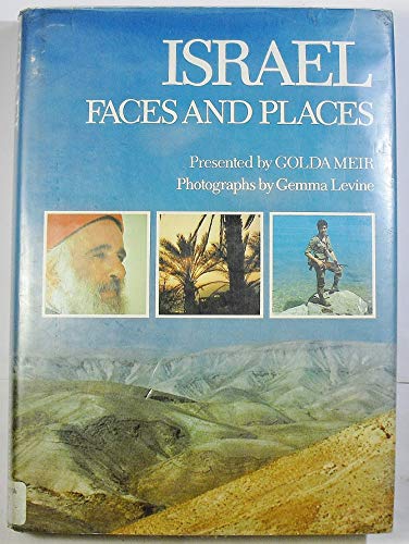 Imagen de archivo de Israel : Faces and Places a la venta por Better World Books: West