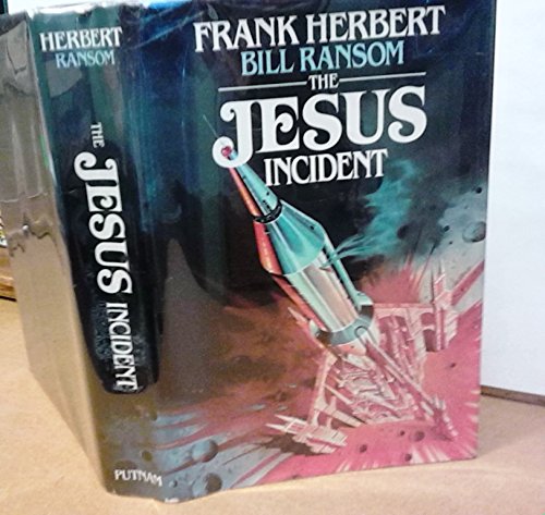 Beispielbild fr Jesus Incident zum Verkauf von Books Unplugged