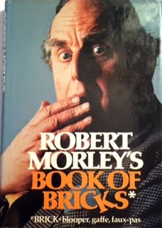 Beispielbild fr Robert Morley's Book of Bricks zum Verkauf von Wonder Book