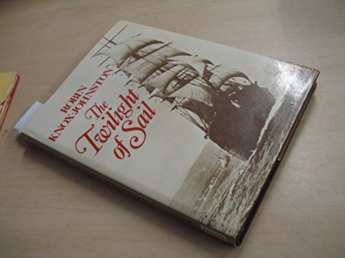 Imagen de archivo de The twilight of sail a la venta por Books From California