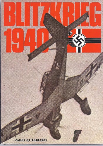 Beispielbild fr Blitzkrieg 1940 zum Verkauf von Wonder Book