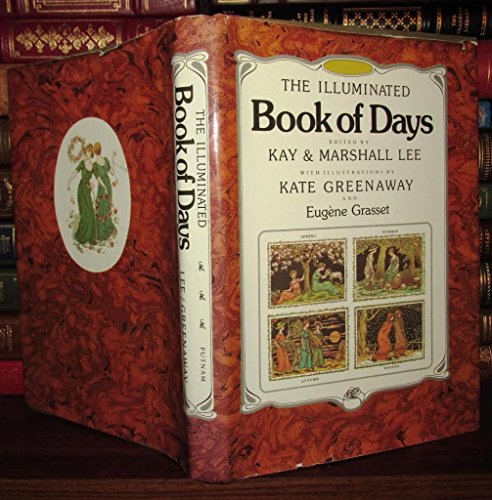 Imagen de archivo de The Illuminated Book of Days. With Illustrations By Kate Greenaway and Eugene Grasset a la venta por The Chatham Bookseller