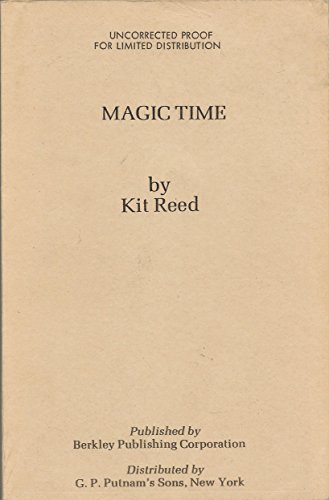 9780399124235: Magic Time