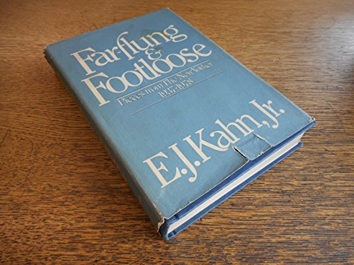 Stock image for Far-Flung and Footloose: Pieces from the New Yorker, 1937-1978 for sale by Wonder Book