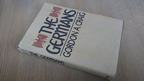 Imagen de archivo de The Germans a la venta por Hastings of Coral Springs