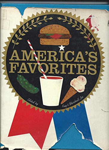 Imagen de archivo de America's Favorites a la venta por Better World Books: West