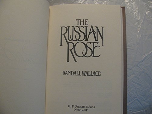 Stock image for The Russian Rose for sale by Daniel Montemarano