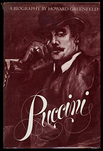 Stock image for Puccini for sale by Better World Books