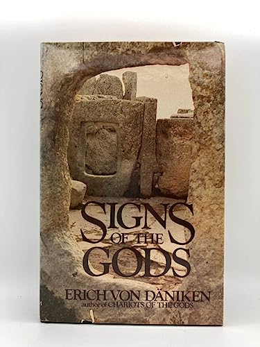 Signs of the Gods (English and German Edition) (9780399125591) by Von Daniken, Erich