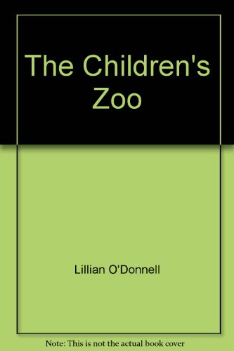 9780399126321: The children's zoo