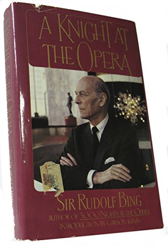 Imagen de archivo de A Knight At The Opera a la venta por Your Online Bookstore
