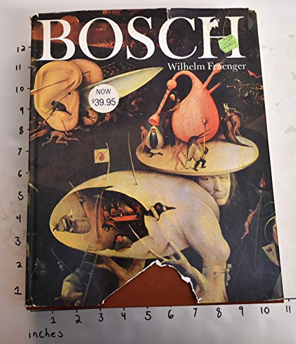 Beispielbild fr Hieronymus Bosch zum Verkauf von Better World Books